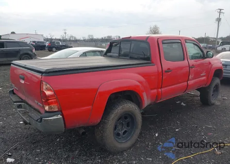 2008 Toyota Tacoma Base V6 from USA, damaged, VIN 5TEMU52N68Z577137